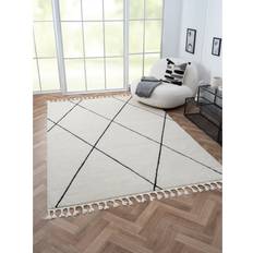 Carpets & Rugs Gracie Oaks Charm Tapis White