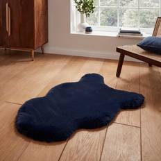 Carpets & Rugs Fairmont Park Super Teddy Shaggy Super Soft Blue