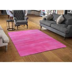 Carpets & Rugs East Urban Home Moniece White/Pink