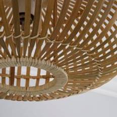 Dunelm Abrielle Bamboo Easy Fit Pendant Lamp