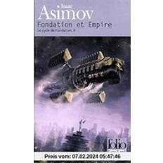 Fondation Et Empire Folio Science Fiction (Geheftet)