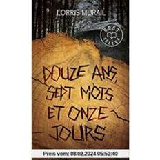 Livres Douze ans, sept mois et onze jours