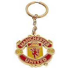 Licensed Man Utd Crest nyckelring, Manchester United F.c, En storlek, Stolthet