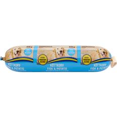 Granngården Hundar Husdjur Granngården Hundmat Köttkorv Fisk/Potatis 800g
