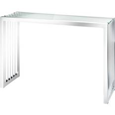 Steel Console Tables Ivy Bronx Leonne 120Cm Console Table