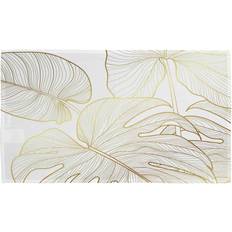 Gold Kitchen Towels East Urban Home Botanical Line Kitchen Towel Gold