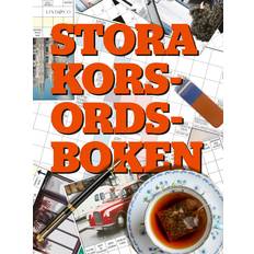 Kryds og tværs Stor kryds og tværs bog