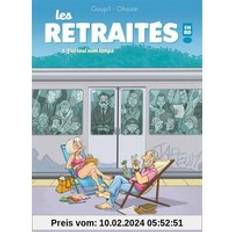 Livres les retraités en BD Tome 1 j'ai tout mon temps