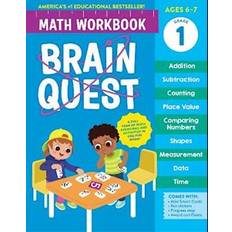 Books Brain Quest Math Workbook: 1st Grade