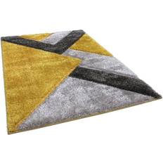 Carpets & Rugs Metro Lane Hubler Shaggy Ochre/Grey