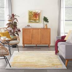 Carpets & Rugs Longweave Prismatic Tufted Grey/Yellow