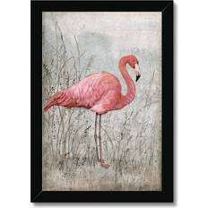 Willa Arlo Interiors American Flamingo I Timothy O' Toole Framed Art
