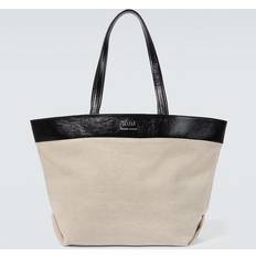 Ami Paris East West Shopping Bag Neutrals Unisex One Size