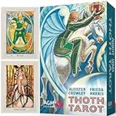 Bücher Aleister Crowley Thoth Tarot Deluxe Edition, English, GB (Geheftet)