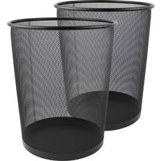 Greenco Greenco Small Trash Cans for or Office, 6 Mesh