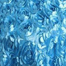 Turquoise Tablecloths Mercer41 Nevin Rosette Tablecloth