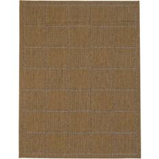 Lilian Flatweave Brown/Black