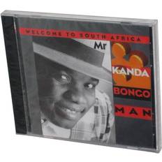 CDs Kanda Bongo Man Welcome to South Africa Audio Music CD ()