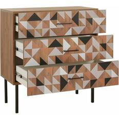 Symple Stuff Standard Dresser Multicolour Chest of Drawer 100x105.2cm