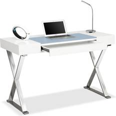 Oval Writing Desks Ivy Bronx Abela 120cm Writing Desk