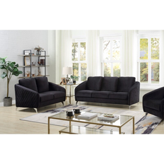 Sofas Lilola Home Velvet Sofa