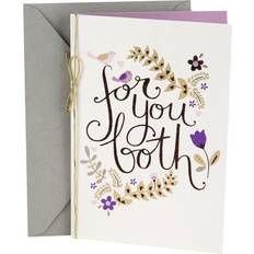 Hällmark Hallmark Anniversary Greeting Card for a Couple Birds and Flowers