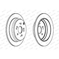 FERODO Bremsscheibe HONDA DDF1608C 42510TX4A01,DDF1608C,42510SCAE50 Bremsscheiben,Scheibenbremsen 42510SWWG01,42510T1GG00,42510T1GG01