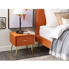 Orange Bedside Tables Fairmont Park Flossie 1 Drawer Bedside Table