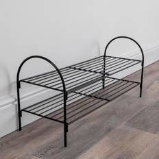 Gold Shoe Racks Canora Grey 6 Shoe Rack