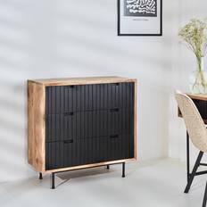 Orange Chest of Drawers Borough Wharf Imani 3 Chest of Drawer