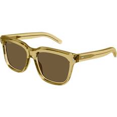 Gucci Yellow Sunglasses Gucci GG1523S Sunglasses - Yellow/Brown