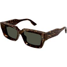 Gucci Unisex - Whole Frame Sunglasses Gucci Acetate GG1529S Sunglasses - Brown