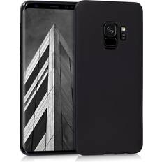 Samsung Galaxy S9 Mobile Phone Cases Kwmobile Case Compatible With Samsung Galaxy S9 Soft Slim Protective TPU Silicone Cover Black Matte