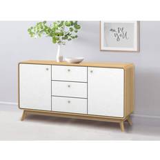 Hykkon Justine 140Cm Wide 3 Sideboard