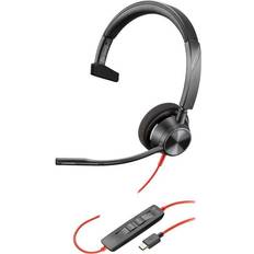 HP Headphones HP Blackwire 3310 Monaural Microsoft Teams