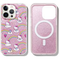 SONIX Sonix x Hello Kitty Case for iPhone 13 Pro, Compatible with MagSafe Charging Rainbow Hello Kitty