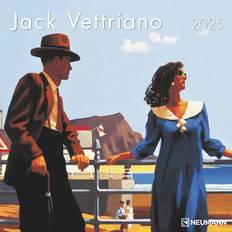 Jack Vettriano 2025 Brochure Calendar 30 x 30 cm