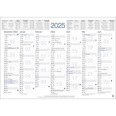 Heye Tafelkalender A4 2025