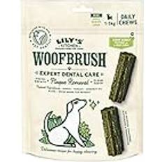Lily's kitchen Dogs Pets Lily's kitchen Woofbrush Dog Dental Chews 7 Packs