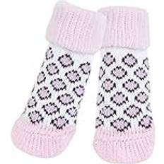 Puppia Animaux de compagnie Puppia PARD-SO1592-IP-S Socken Hunde Dylan, Indian Pink