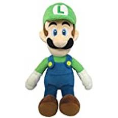 Sanei Super Mario AC02 All Star Collection 10" Luigi Plush, Small