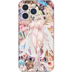 Mobile Phone Covers Otaku Hentai Waifu Phone Case Compatible with iPhone Sexy Anime Girl Pattern for 13/13 Pro/Max 12/12 Pro/Max iPhone 11/ Pro/Max iPhone X/XS/XR/XS Max Accessorie