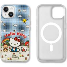 SONIX Sonix x Sanrio Case for iPhone 15, 14, 13 Compatible with MagSafe 10ft Drop Tested Good Morning Hello Kitty