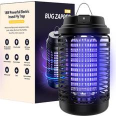 Vanelc Bug Zapper Outdoor, Mosquito Zapper Dusk