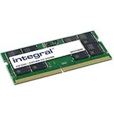 Integral 32GB DDR5 PC5-38400 4800 SODIMM RAM