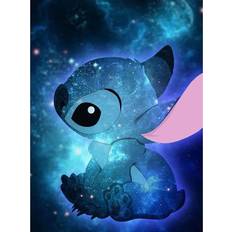 Fila FILASLFT Stitch Diamond Painting, Diamond Art Stitch, Diamond Painting Kits for Adults, Diamond Painting Stitch gem Art craft DIY Home Wall Decor 12 x