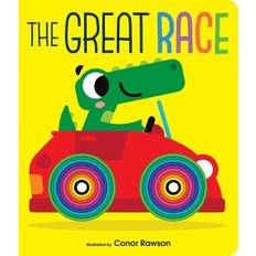 Books Mini Me: The Great Race Board Book
