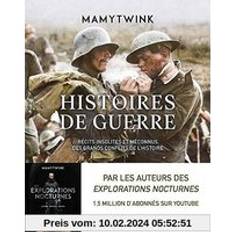 Livres Histoires de guerre (Broché)