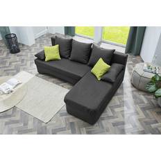 Poco Functional Anthracite Sofa 191cm Zweisitzer