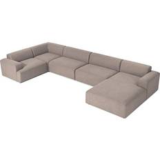 Westwing Collection XL Hörnsoffa Melva Soffa